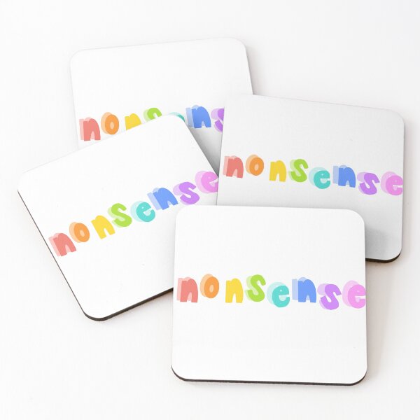 Item preview, Nonsense Rainbow Lettering Design designed and sold by General Nonsense Store.