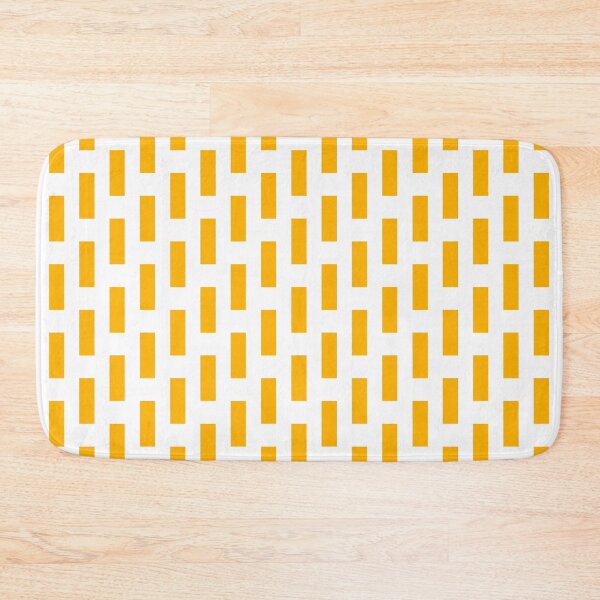 Item preview, Discontinuous lines - yellow designed and sold by Miss Striped.