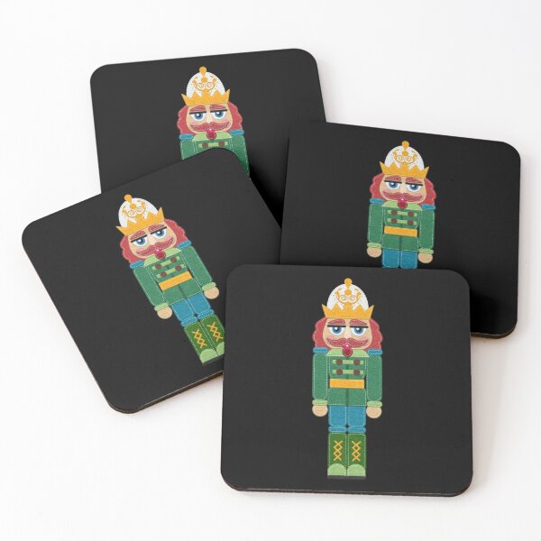 Item preview, Felt Look Nutcracker | Cherie's Art Original (c)2020 designed and sold by CheriesArt.