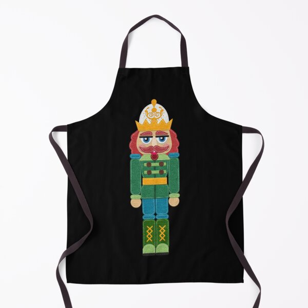 Item preview, Felt Look Nutcracker | Cherie's Art Original (c)2020 designed and sold by CheriesArt.