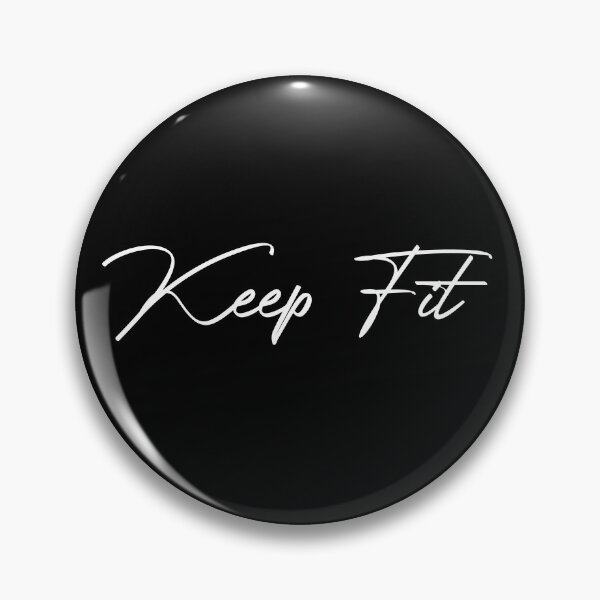 Item preview, Keep Fit designed and sold by Lets-Run.