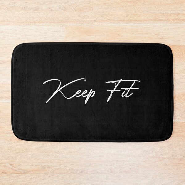 Item preview, Keep Fit designed and sold by Lets-Run.