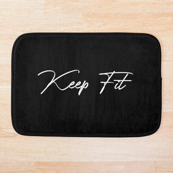 Item preview, Keep Fit designed and sold by Lets-Run.