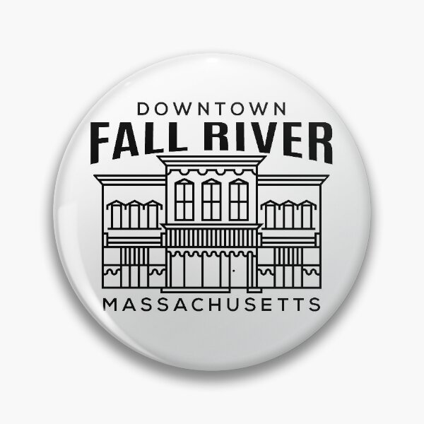 Item preview, Downtown Fall River MA designed and sold by HalpinDesign.