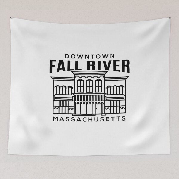 Item preview, Downtown Fall River MA designed and sold by HalpinDesign.