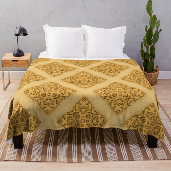 Item preview, Batik in Brown Pattern Design 229 designed and sold by Artnigel.