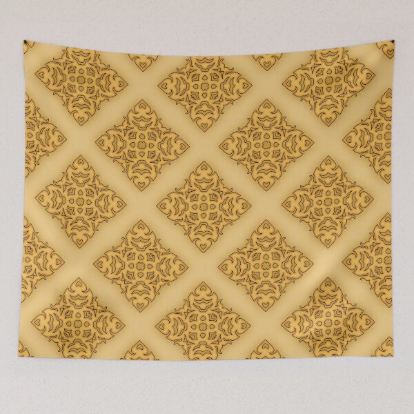 Item preview, Batik in Brown Pattern Design 229 designed and sold by Artnigel.