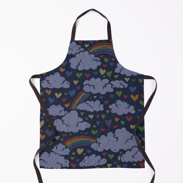 Aperçu de l'œuvre Blue Retro Rainbows créée et vendue par FrictionMaxxing.