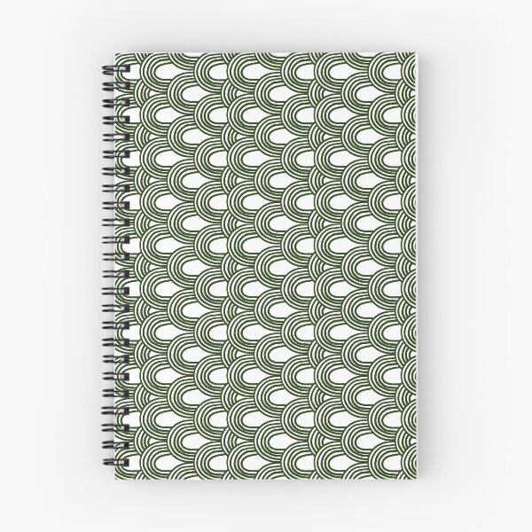 Item preview, Jungle Pattern Set | Green & white hand drawn pattern designed and sold by Heather van der Dys.