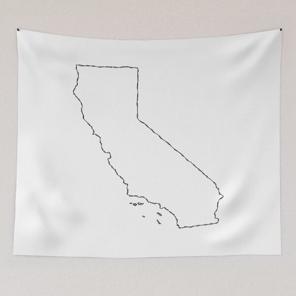 Item preview, big cali outline designed and sold by lamdesign.