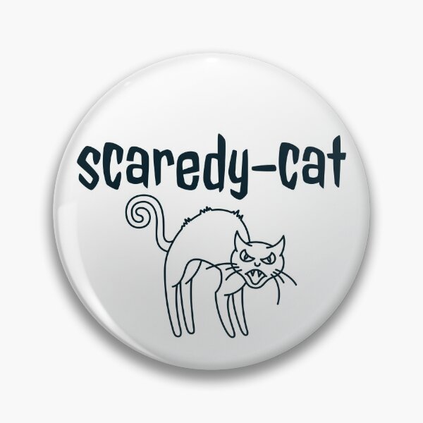 Item preview, scaredy-cat designed and sold by two peas in a pod.
