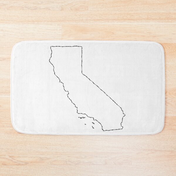 Item preview, big cali outline designed and sold by lamdesign.