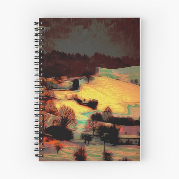 Item preview, Winter Evening designed and sold by MONLart.