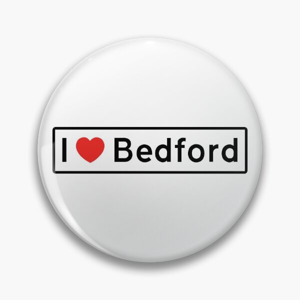 Item preview, I Love Bedford! designed and sold by DoodleDashCollective.