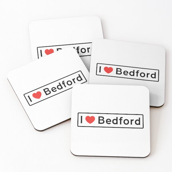 Item preview, I Love Bedford! designed and sold by DoodleDashCollective.
