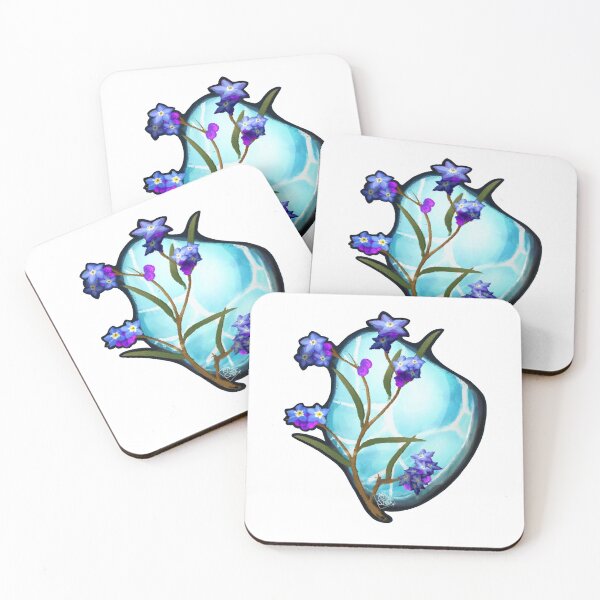Item preview, Larimar and Forget-me-not designed and sold by Irl-medusa.