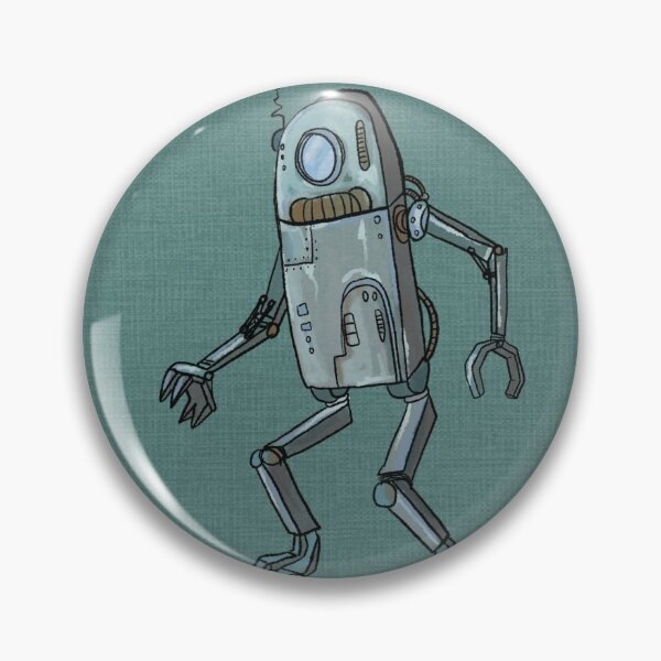 Artikelvorschau, Robotermuster entworfen und verkauft von Matt Corrigan.
