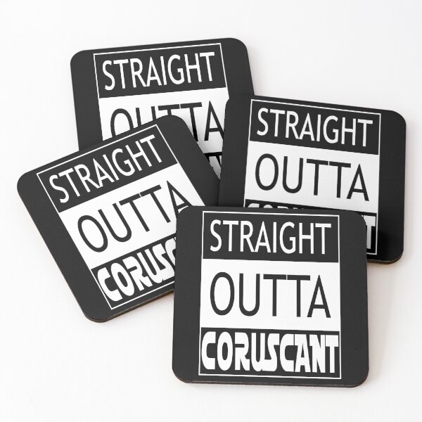 Item preview, STRAIGHT OUTTA CORUSCANT designed and sold by Order42.