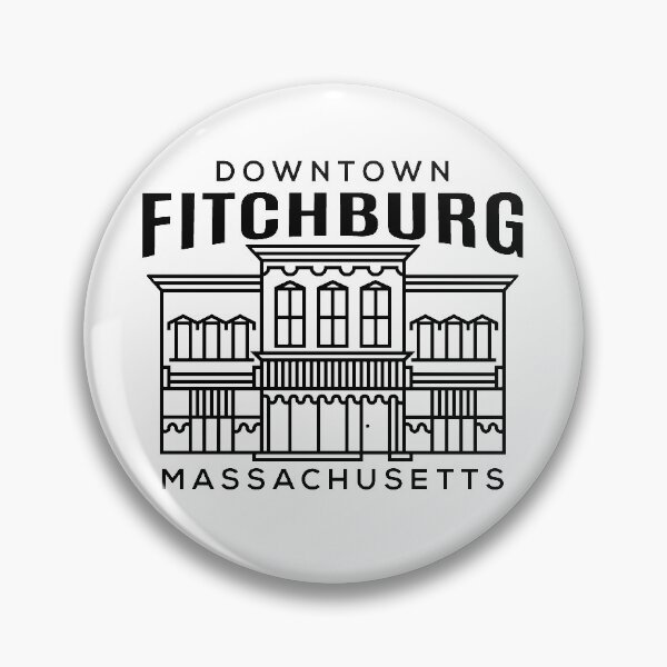 Item preview, Downtown Fitchburg MA designed and sold by HalpinDesign.