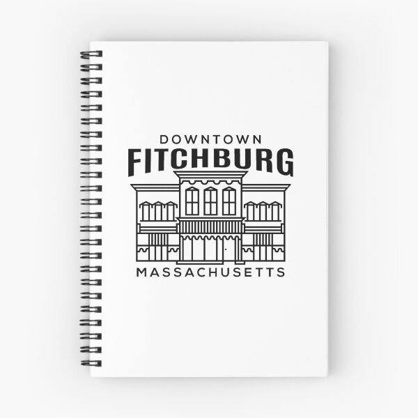 Item preview, Downtown Fitchburg MA designed and sold by HalpinDesign.
