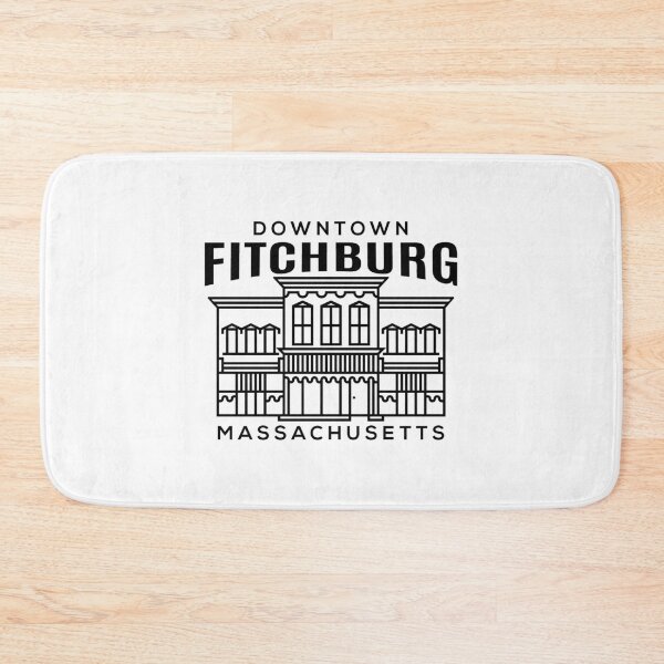 Item preview, Downtown Fitchburg MA designed and sold by HalpinDesign.