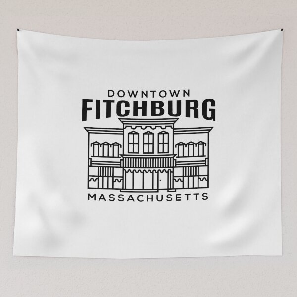 Item preview, Downtown Fitchburg MA designed and sold by HalpinDesign.