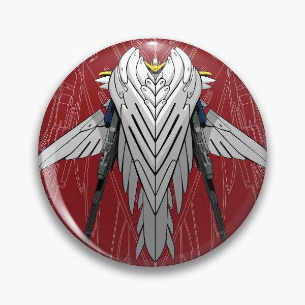 Item preview, Gundam Wing Zero artwork by nudimsign designed and sold by nudimsign.