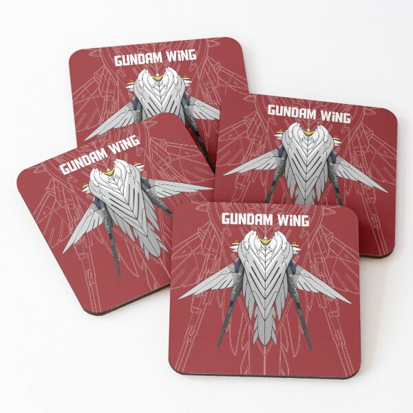 Item preview, Gundam Wing Zero artwork by nudimsign designed and sold by nudimsign.