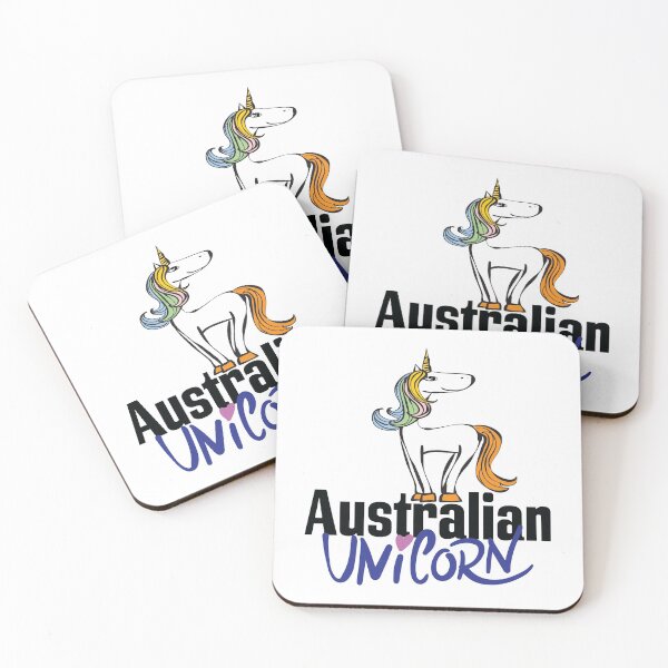 Item preview, Australian Unicorn designed and sold by ProjectX23.