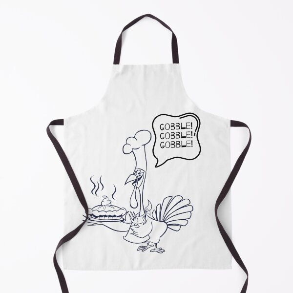 Item preview, GOBBLE TURKEY PIE WHITE designed and sold by D-artSide.