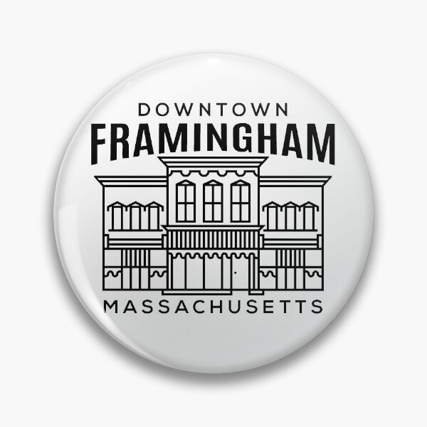 Item preview, Downtown Framingham MA designed and sold by HalpinDesign.