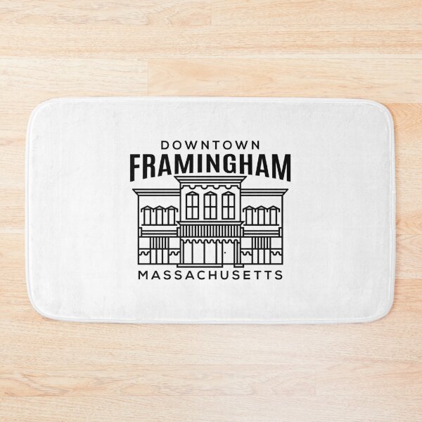 Item preview, Downtown Framingham MA designed and sold by HalpinDesign.