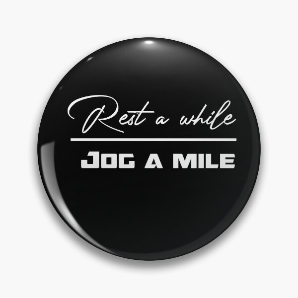 Item preview, Rest a while, Jog a mile designed and sold by Lets-Run.