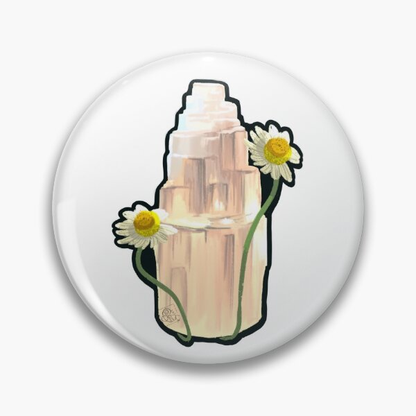 Item preview, Selenite and Chamomile  designed and sold by Irl-medusa.