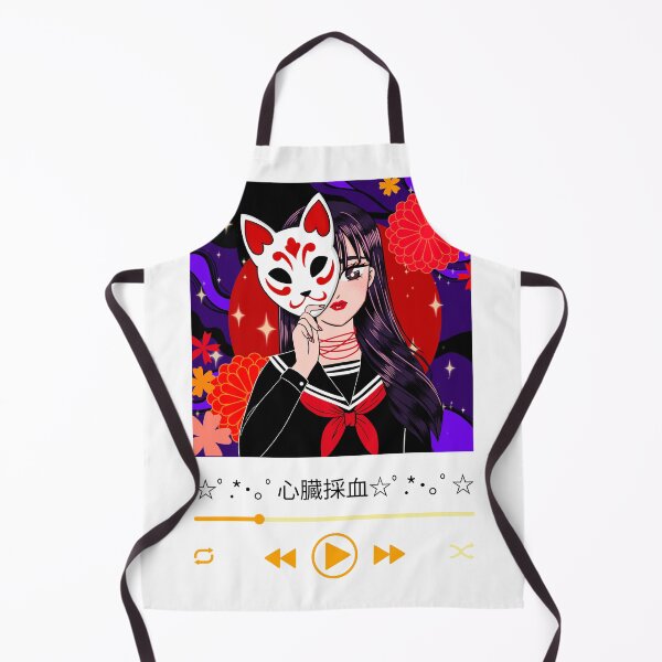 Item preview, Aesthetic Anime Playlist Girl #1 designed and sold by AestheticAtire.
