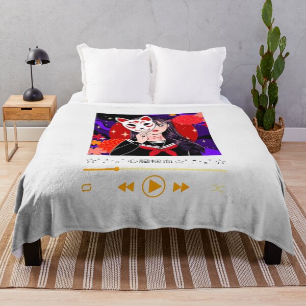 Item preview, Aesthetic Anime Playlist Girl #1 designed and sold by AestheticAtire.