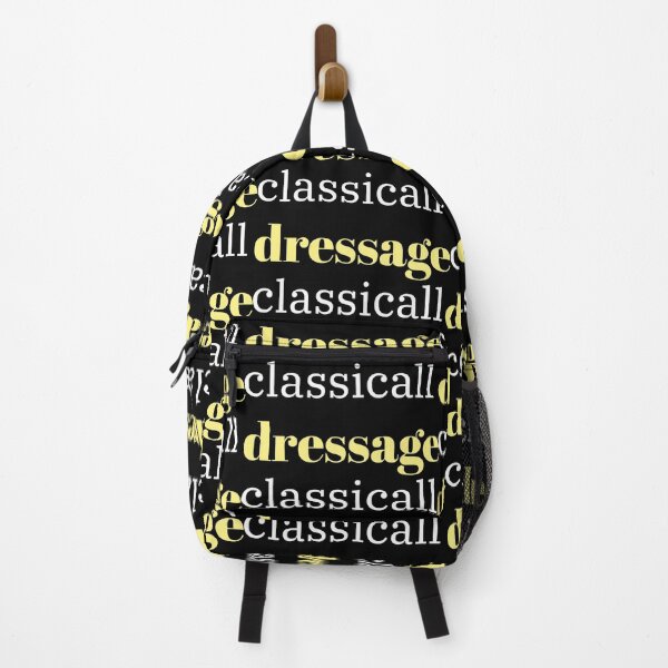 Item preview, classical dressage horse saying designed and sold by horseaddicted.