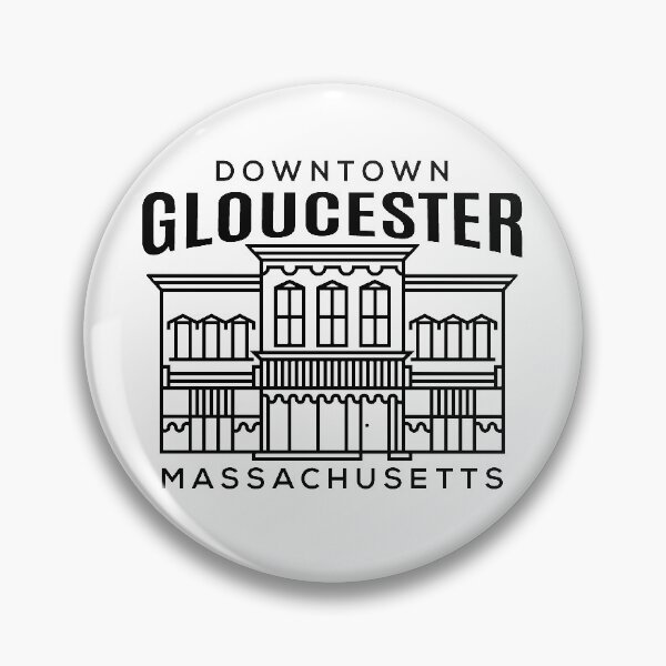 Item preview, Downtown Gloucester MA designed and sold by HalpinDesign.