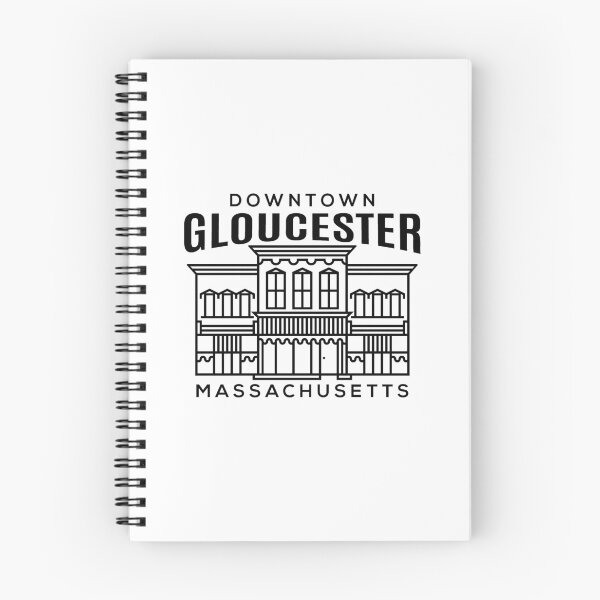 Item preview, Downtown Gloucester MA designed and sold by HalpinDesign.