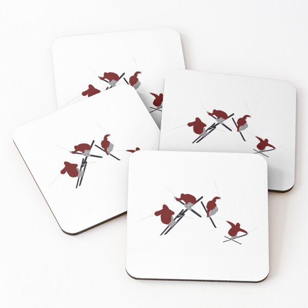 Item preview, Skier Illustration designed and sold by kbracey-meraki.