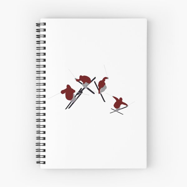 Item preview, Skier Illustration designed and sold by kbracey-meraki.