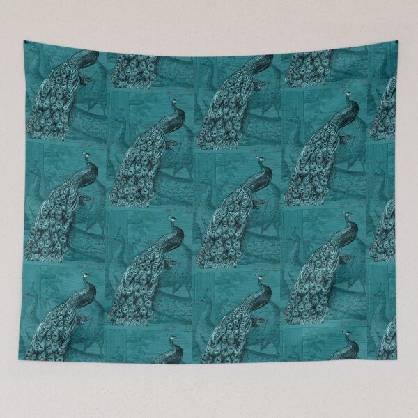 Item preview, Glory of the Peacock #2 designed and sold by Sarah Vernon.