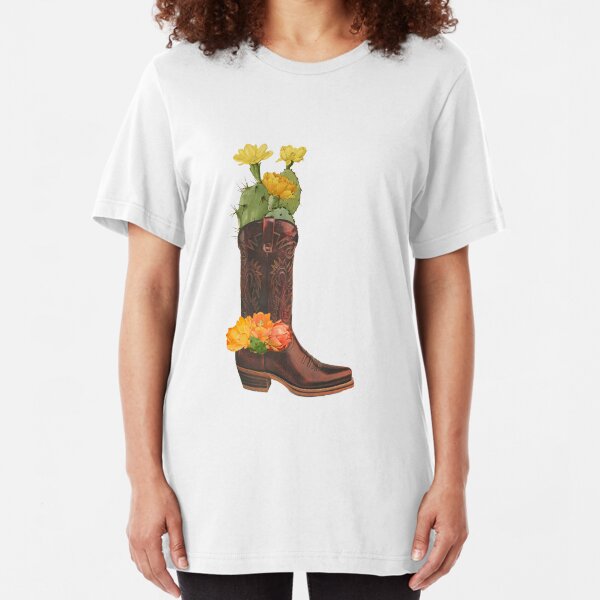 COWBOY SPIRIT Slim Fit T-Shirt