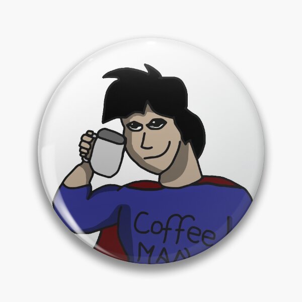Item preview, Coffee man designed and sold by Store Artilia.