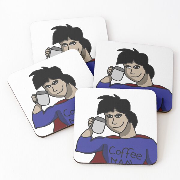 Item preview, Coffee man designed and sold by Store Artilia.