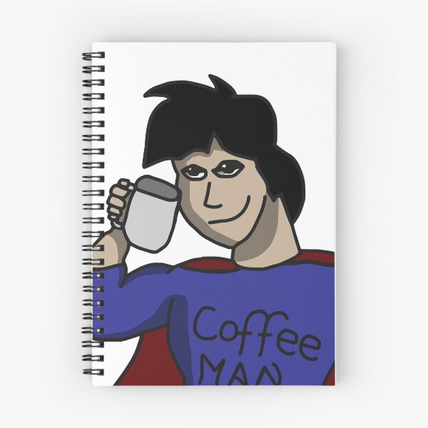 Item preview, Coffee man designed and sold by Store Artilia.