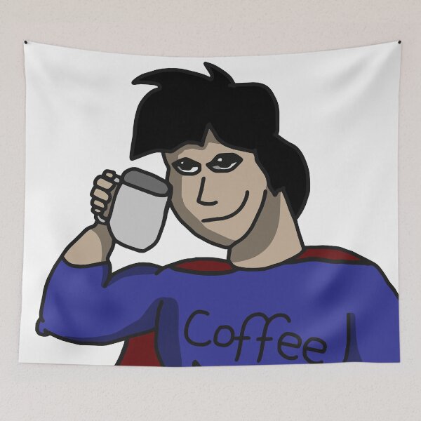 Item preview, Coffee man designed and sold by Store Artilia.