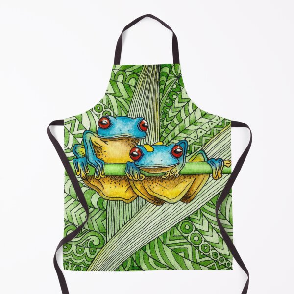 Item preview, Funky Frogs designed and sold by Genevieve Cooper.