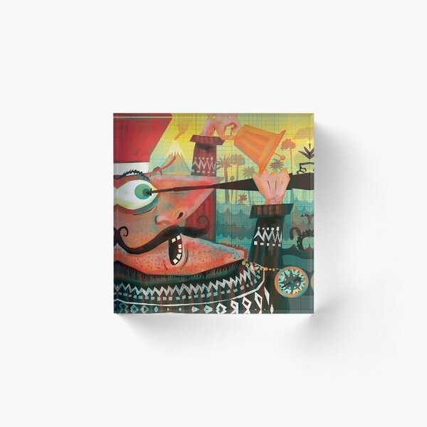 The Bellman Acrylic Block