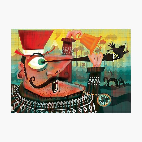 The Bellman Photographic Print